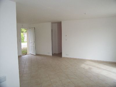 Mise en blanc d`une maison neuve